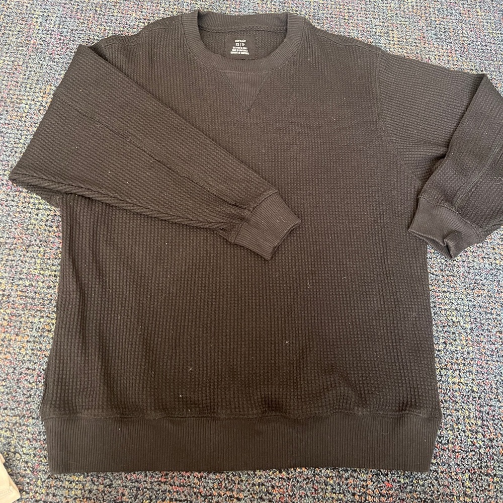 Aerie waffle material long sleeve